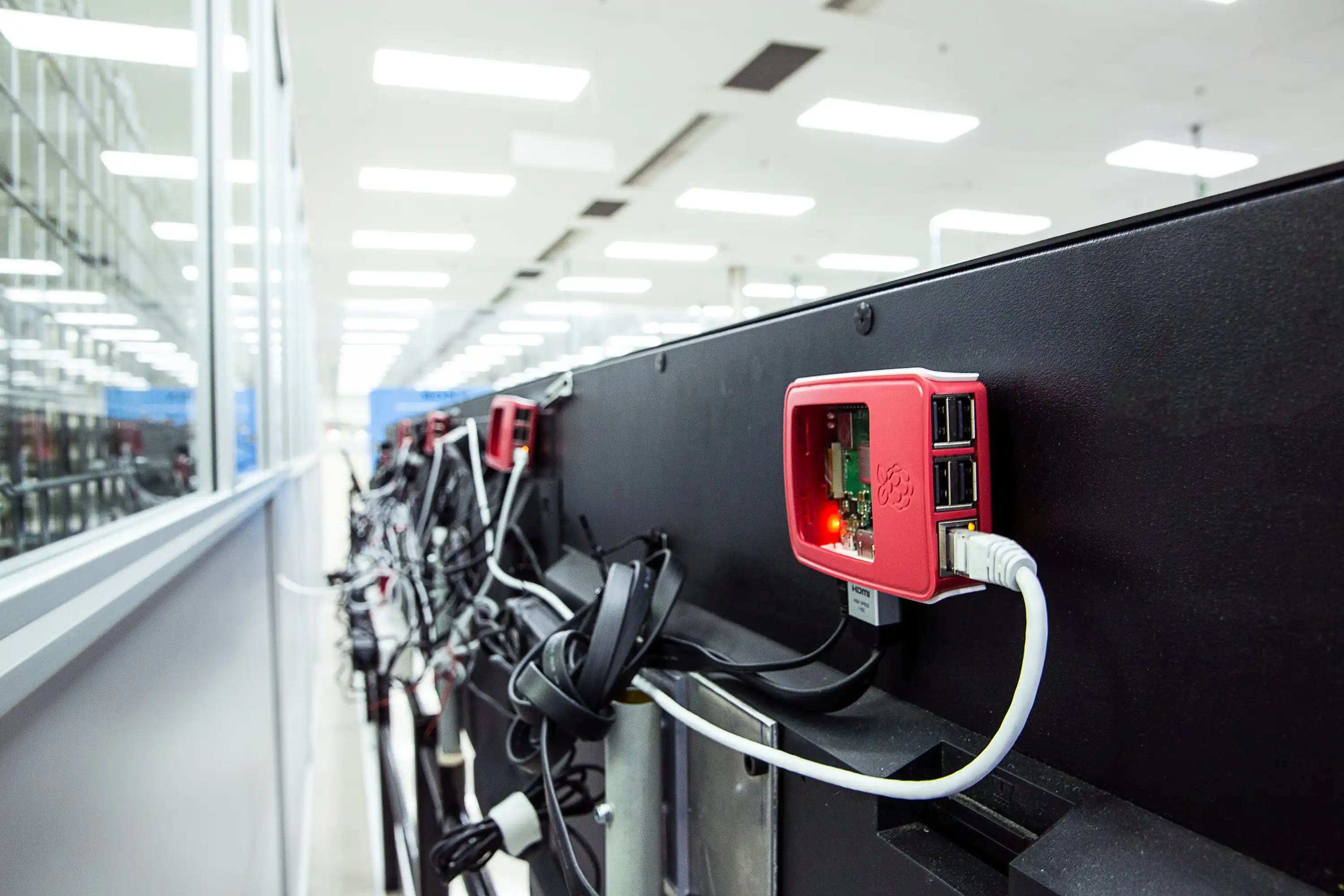 Raspberry Pi Compute Module in industrial automation application