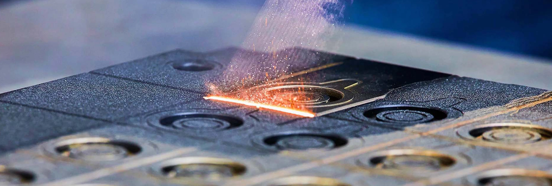 Horizon Laser — fibre laser cleaning in action