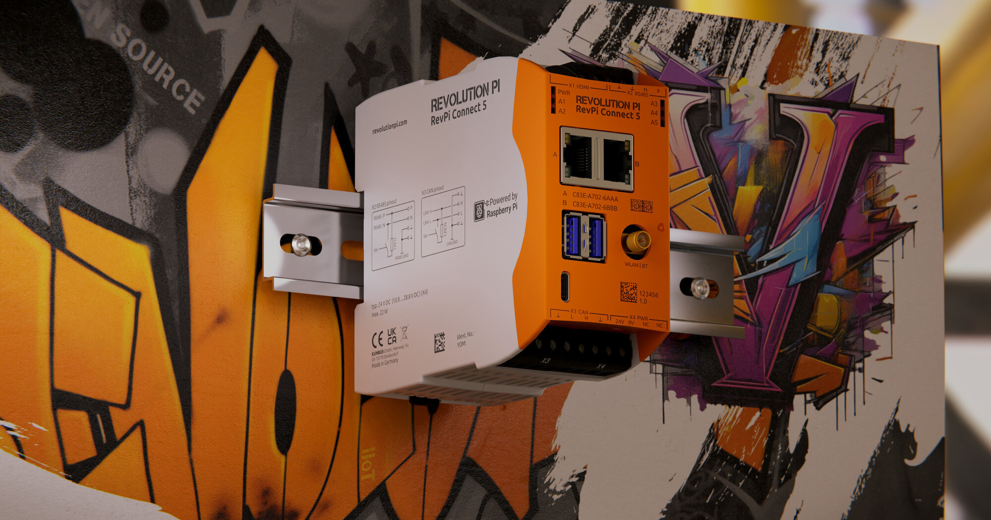 RevolutionPi Connect 5