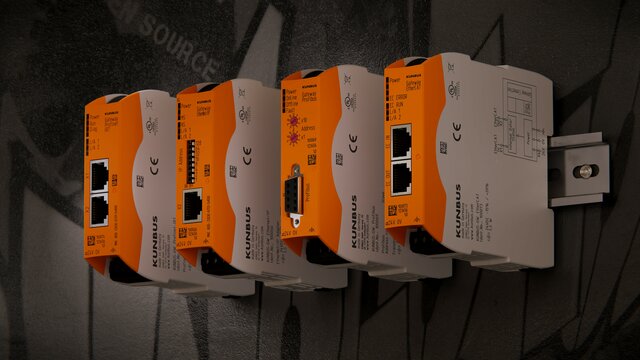 RevolutionPi Gateway Modules